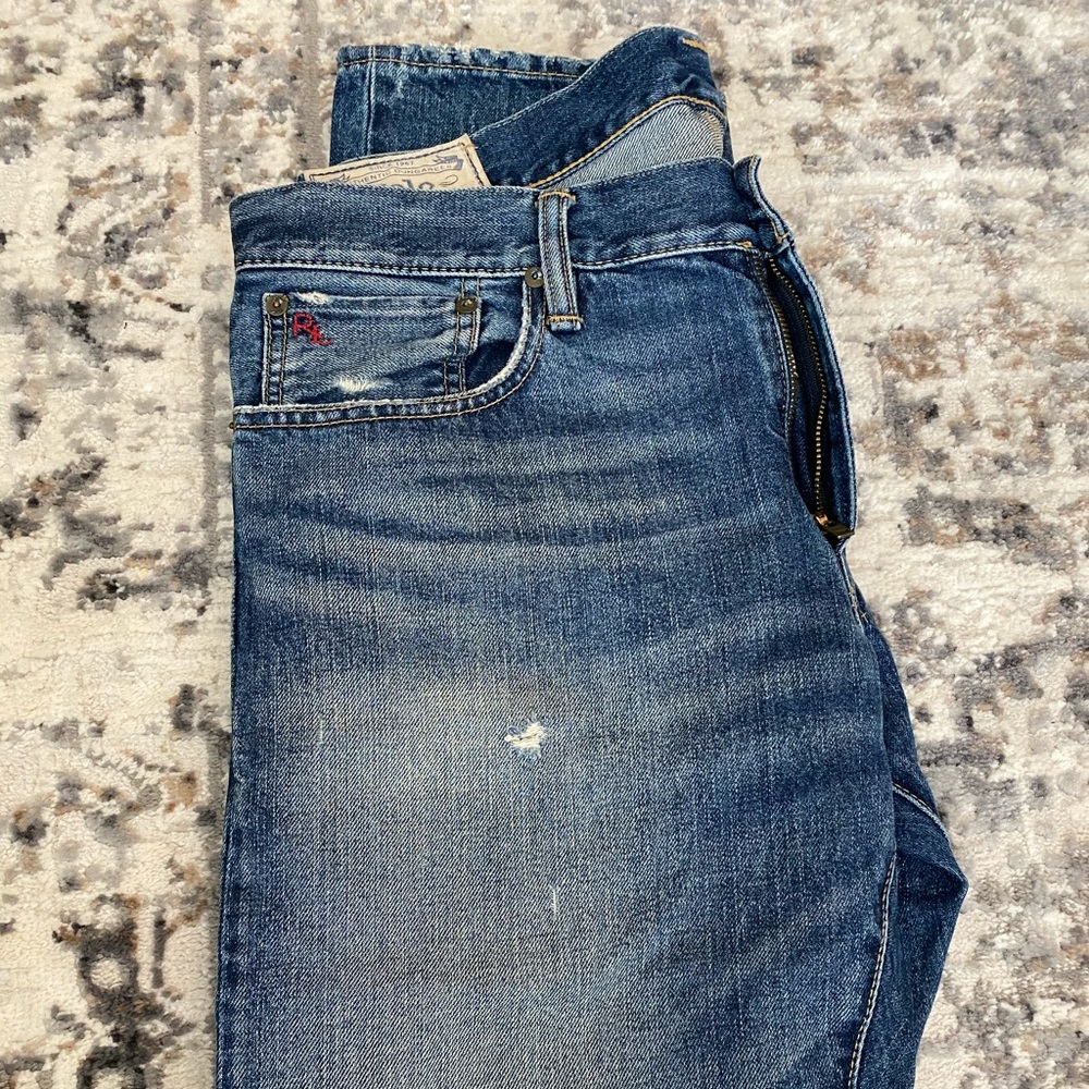 Mens polo Ralph Lauren  jeans
